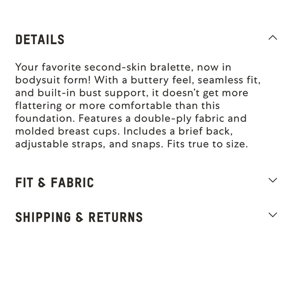 SKIMS NAKED SCOOP BRIEF BODYSUIT | ONYX / S - Picture 12 of 13